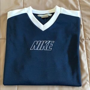 Vintage Polyester NIKE V Neck